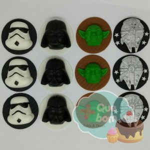cupcake Star Wars
