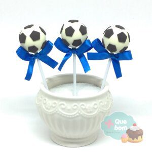 cakepop futebol